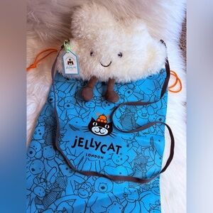 Jellycat amuseable cloud bag